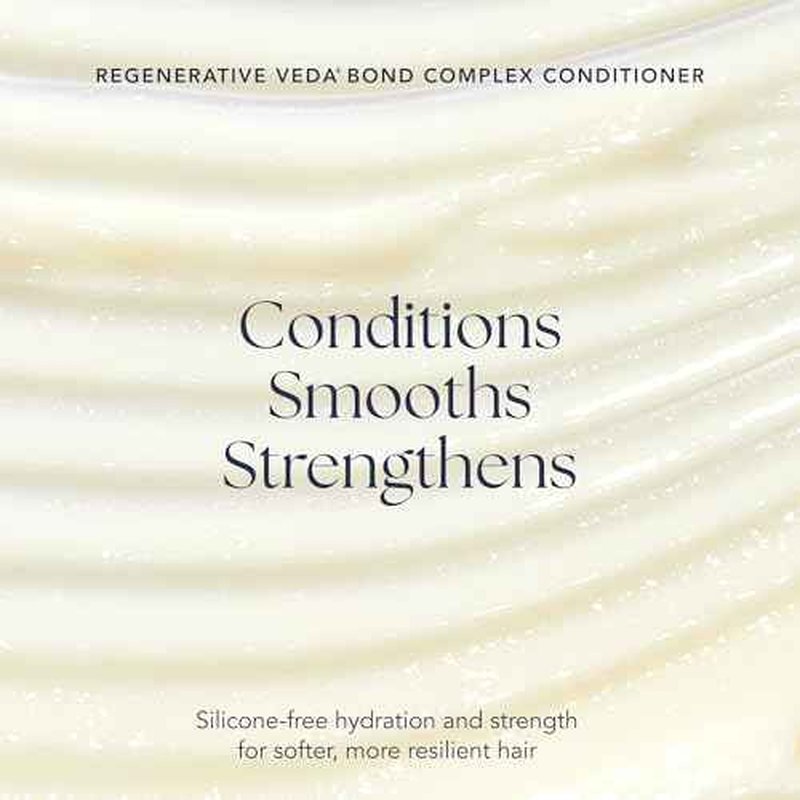 RANAVAT Regenerative Veda©ù Bond Complex Hair Conditioner - Moisturizing Conditioner for Hair Breakage Repair & Scalp Care - Silicone-Free Volumizing Conditioner for All Hair Types (8 oz)