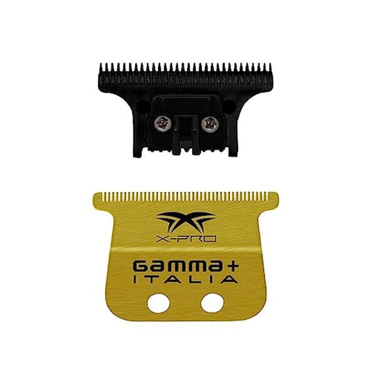 GAMMA+ Hair Trimmer Fixed Moving Blade Replacement Professional Grade