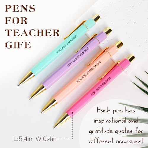 Teacher Appreciation Gifts Bulk, 16Pcs Gifts for Women with Teacher Survival Kit Makeup Bags, Bookmarks, Notepad and Pens, Christmas Gifts for Appreciation