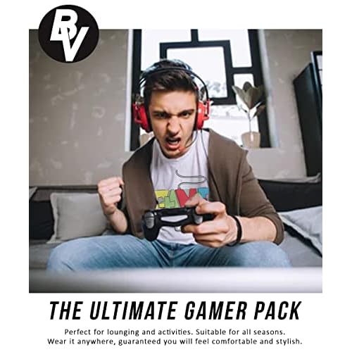 BROOKLYN VERTICAL 4-Pack Boys Short Sleeve Crew Neck T-Shirt with Chest Print | Soft Cotton Sizes 6-20