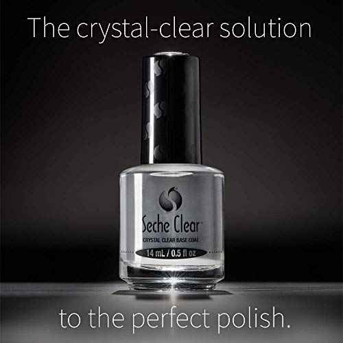 Seche Clear and Seche Vite, Base Coat and Top Coat for Nail Polish