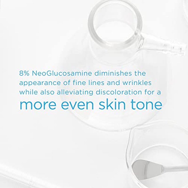 NEOSTRATA Exfoliating Mask Overnight Skin Exfoliating Treatment with NeoGlucosamine For Oily Skin Oil-Free Fragrance-Free, 2.5 fl. oz.