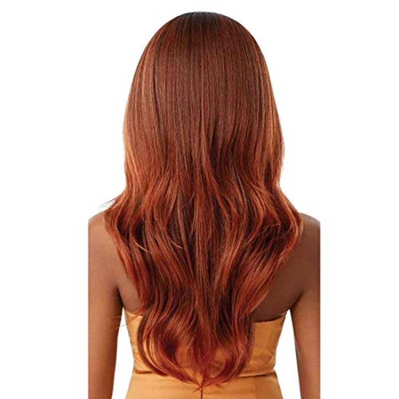 Outre Melted Hairline Lace Front Wig KAMIYAH (DRFF2/CINNAMON MOCHA)