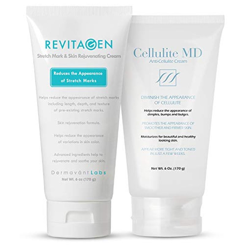 Bundle with Revitagen - For Reducing Cellulite + Stretch Marks - Restore Tight Smooth Skin (2 Items)#
