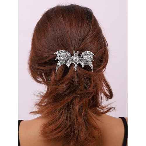 HAQUIL Vintage Gothic Bat Hairpin Wing Celtic Hairpins Hair Accessories Hair Clips