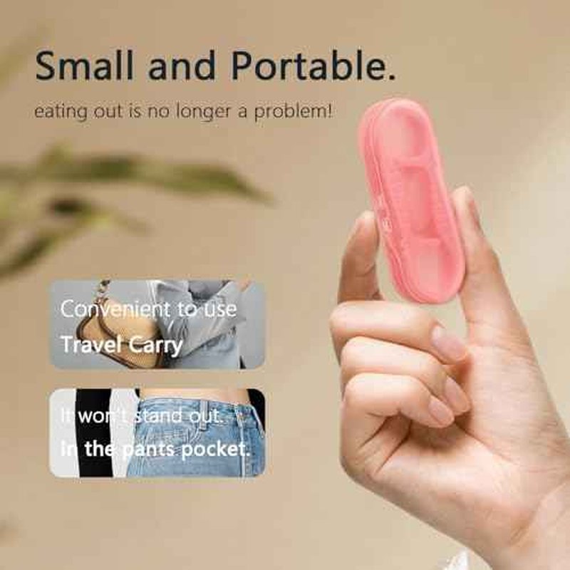 Double Line Dental Floss Picks, 85 Count Mint Flavor Flossers for Deep Cleaning, Upgraded Floss Picks with 2 Portable Travel Cases, Convenient for Cleaning Teeth On The Go, Flossing Sticks for Family