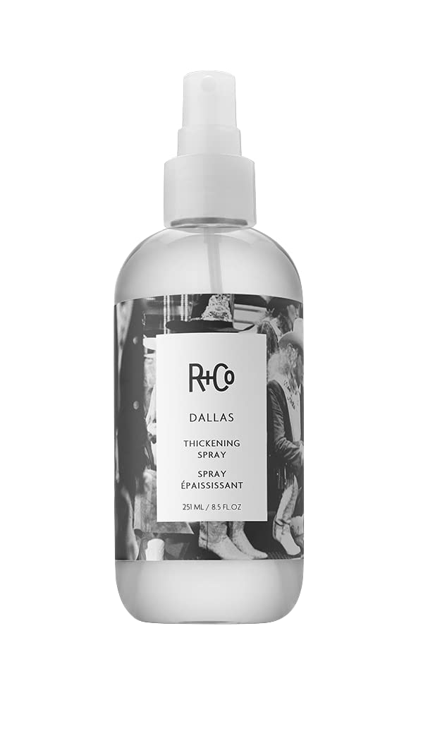 R+Co Dallas Hair Thickening Spray, Volumizing & Texturizing, 8.5 oz