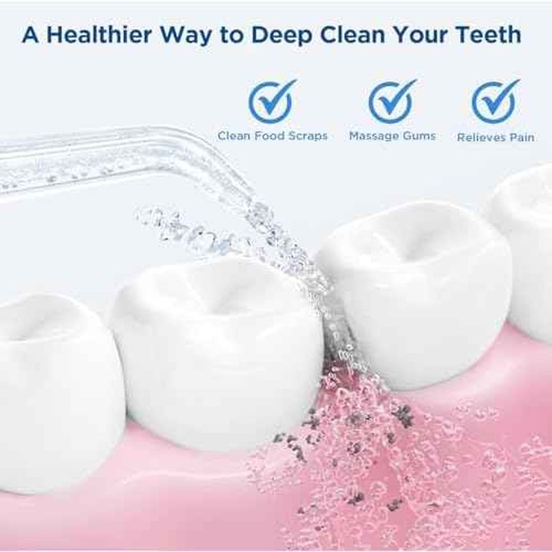 12PCS for Waterpik Replacement Heads, Replacement Picks Water Flosser Replacement Tips for Water Pik(6 Classic Jet Tips + Other 6 Different Tips)