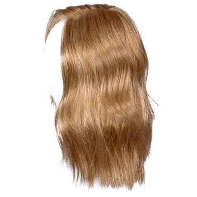 GABOR Love Wave Layered Shoulder-Length Wig With Soft Barrel Curled Waves by Hairuwear, Average Cap, GL16-27SS Buttered Biscuit