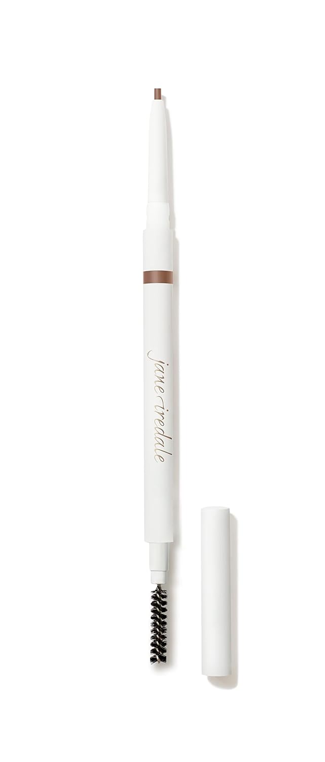 Jane Iredale PureBrow Precision Pencil - Retractable Ultra-Fine Brow Pencil with Spoolie | Water-Resistant & Smudge-Proof