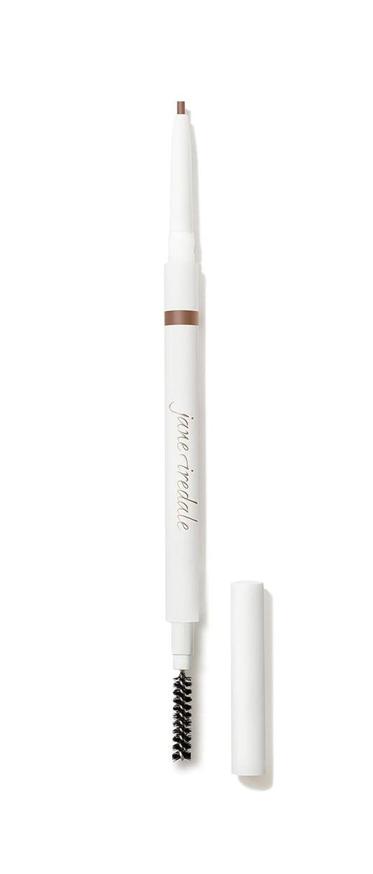 Jane Iredale PureBrow Precision Pencil - Retractable Ultra-Fine Brow Pencil with Spoolie | Water-Resistant & Smudge-Proof