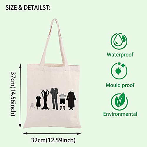 Movie Inspired Makeup Bag A-D Merch Cosmetic Bag TV Show Fans Gift TV Shows Inspired Gift (A-D Family tote)