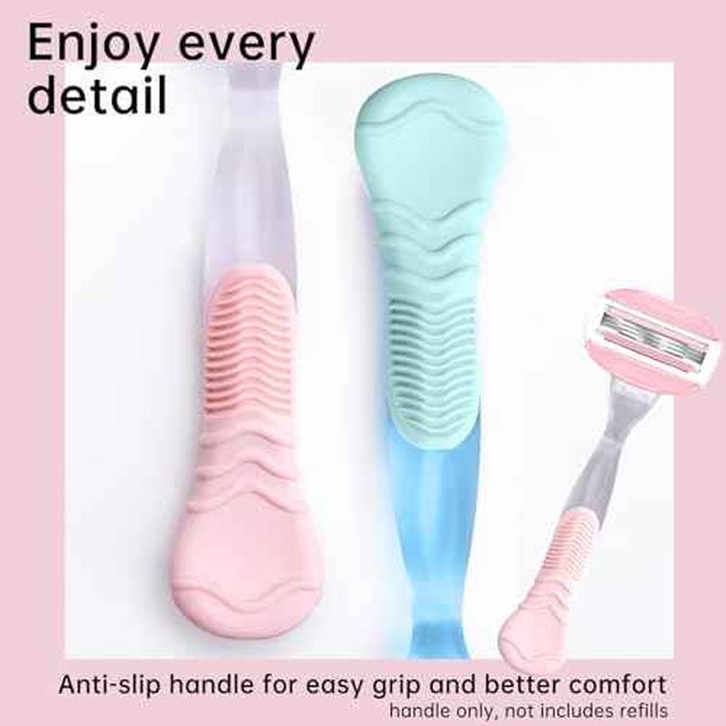 Replacement Razor Handle Compatible with Venus only, Pink