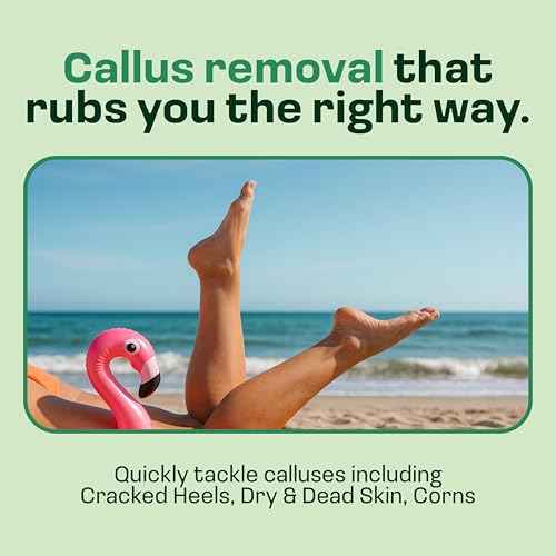 Electric Sole Buffer Foot Callus Remover - Rechargeable Electric Foot File for Dead Dry Skin - Professional Pedicure Tool - Smooth Cracked Heels & Calloused Feet - Ultimate Self-Care Tool