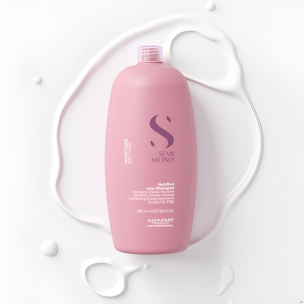 Alfaparf Millano Semi di Lino Moisturizing Shampoo for Dry Hair 33.8 fl oz