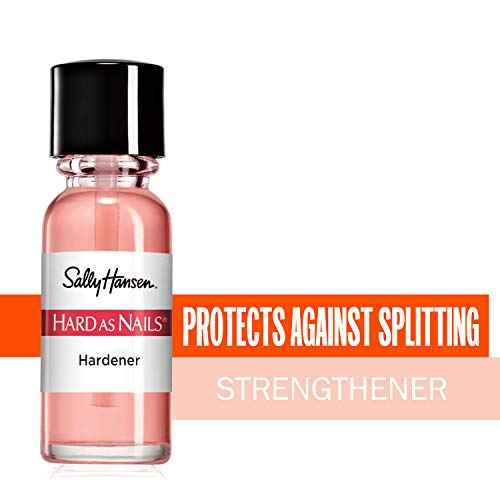 Sally Hansen Hard As Nails¢ç, Natural Tint, Nail Strengthener, Nail Protectant
