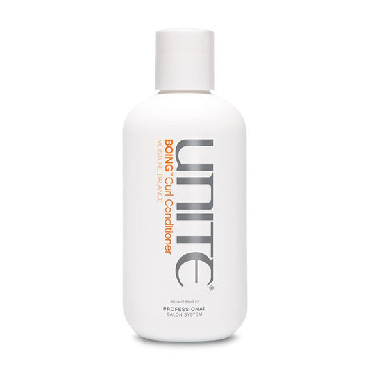 UNITE Hair BOING Curl Conditioner – Hydrating & Curl-Enhancing | Rosemary, Aloe & Chamomile for All Curl Types – 8 Fl Oz