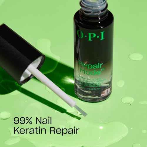 OPI Repair Mode Bond Building Nail Serum | Keratin Protein Nail Strengthening Treatment | For Stronger Nails & Nail Growth