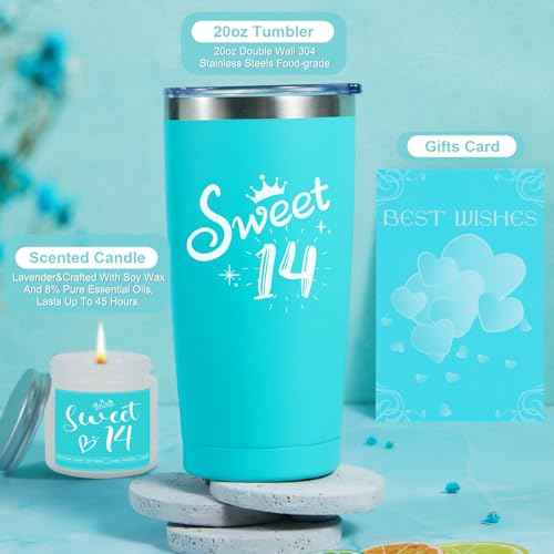 14 Year Old Girl Gifts | 14th Birthday Gifts Box for Girls | Best Gifts ideas for Girl Age 14 Only | Exclusive 2025 Edition