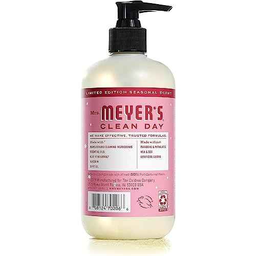 Mrs. MEYER'S CLEAN DAY Hand Soap Variety (Snow Drop + Peppermint)