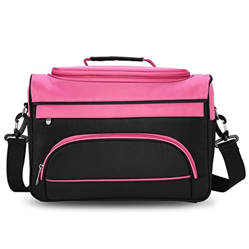 ZJchao Hairdresser Tool Storage Bag, Hair Salon Kit, Professional Beauty Tool Travel Case, Large Capacity Portable Hair Stylist Bag, Hairdressing Bag, Mobile Beauty Salon Kit Holder