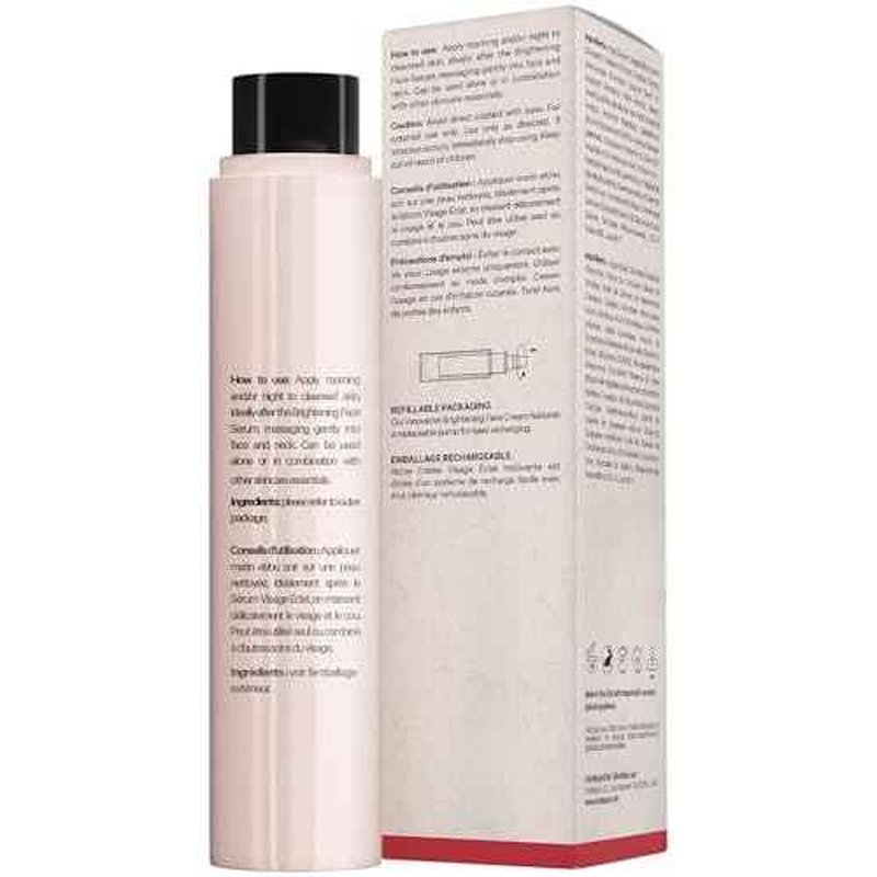 Codeage Maison Rouge Brightening Face Cream Refill Glutathione Cream, Collagen Peptides, Vitamin E, CoQ10 ? Radiance & Antioxidant Complex ? Paraben and Sulfates Free ? Skin Care - 1.7 fl oz