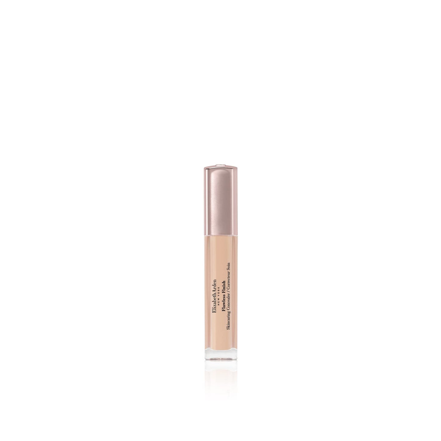 Elizabeth Arden Flawless Finish Skincaring Concealer with Hyaluronic Acid, Vitamin C and E, 305 (Medium), 0.2 oz