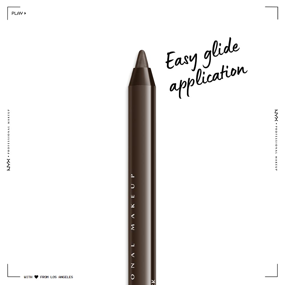 NYX Epic Wear Liner Stick - Long-Lasting Deepest Brown Eyeliner Pencil for Bold Looks