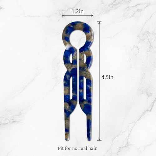 4 Pack Lialys Hair Pin for Women ? Elegant Prestige Hair Accessories for Bun (C)