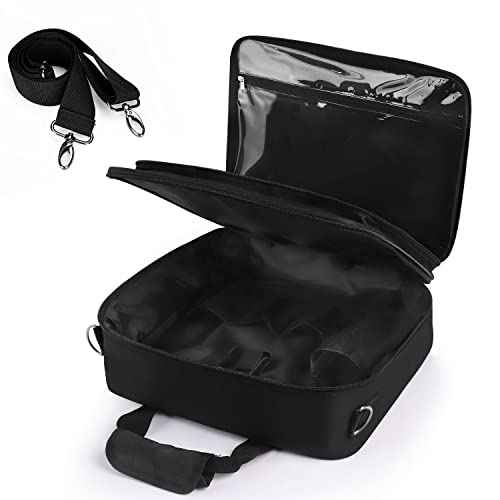 Hair Dryer Bag Barber Carrying Case Barber Tool Bag Hairstylist Traveling Case Hairdressing Tool Storage Case Cosmetology Organize Hair Salon Equipment Blow Dryer
