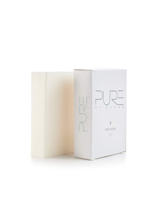 Pure By Gloss Body Bar – Fresh Lemon Scent – for All Skin Types – Cruelty Free and Paraben Free – Luxurious Moisturizing, Softening & Smoothing Formula – for Men, Women, Kids – 4oz Each – 3 Pack