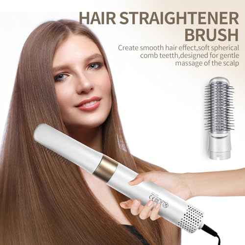 5-in-1 Multistyler Pro, Hot Air Styler for Curling, Straightening, Volumizing, All Hair Types