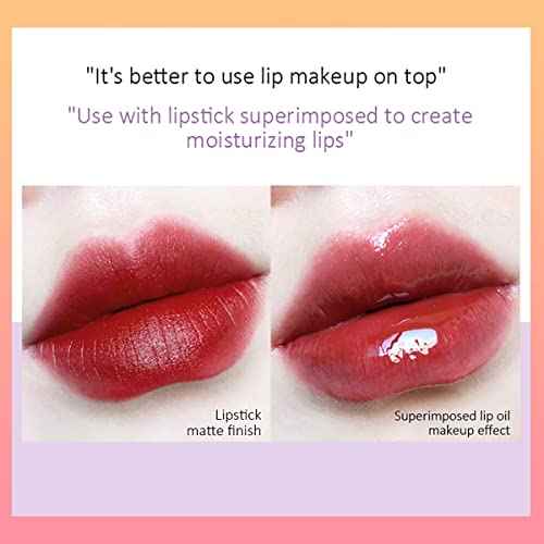 4-Piece Lip Oil & Gloss Kit - Hydrating, Plumping Lip Care with Pearl & Shimmer