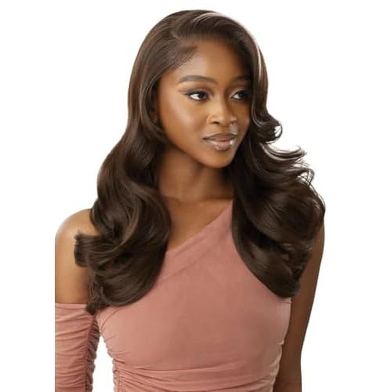 Outre Lace Front Wig - Perfect Hair Line 13X6 - Kihara (LR613/HEAVENLY PINK)