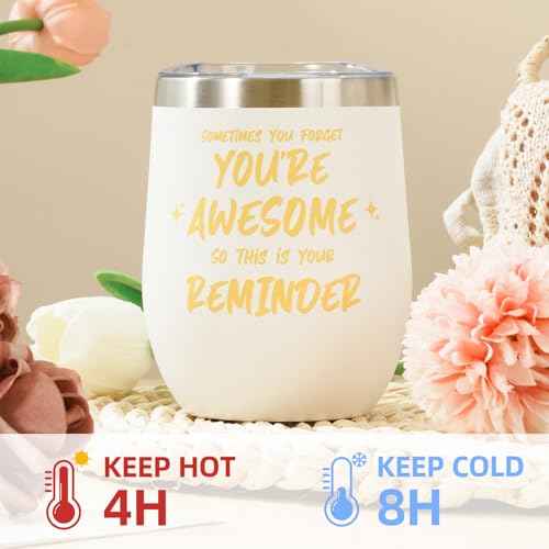 Self Care Gift Basket for Women, Luxury Spa Gift Basket with Blanket, Vanilla Coconut Self Care Set, Friendship Birthday Box for Mom, Sister, Wife, Best Friend, Coworker(White)