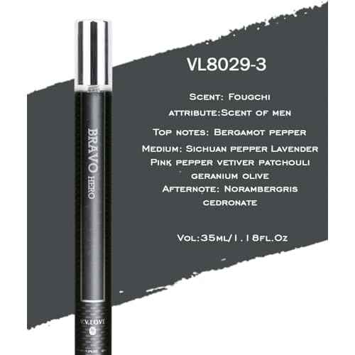 OFUN Cologne for Men, 6x35ml Mens Perfume Gifts, Cologne Sampler Sets for Men,Travel Size Perfumes Samples para Hombre,Fragrance Gift Sets for Birthday Anniversary Valenines Christmas