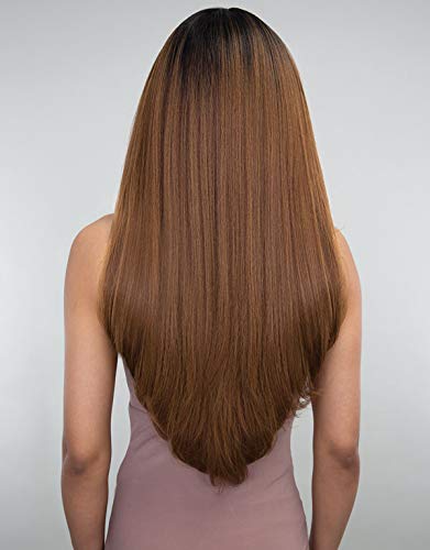Deep Swiss Lace Front Wig - Janet Collection Extended Part | Style June, Natural Look
