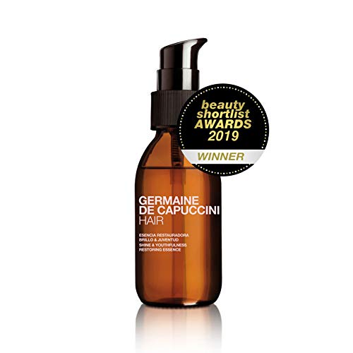 Hair Shine & Youthfulness Restoring Essence - Natural Oil for Dry or Wet Hair | Strengthen, Smooth, Repair, Hydrate - 3.4 oz
