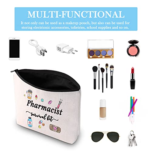 GJTIM Pharmacist Gift - Pharmacy Graduation and Survival Kit Cosmetic Bags for Pharmacy Tech