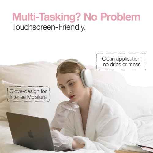 Naisture 15 Min Hand Glove Mask: A Moisturizing Treatment for Dry Hands & Cuticles (5 Ea)