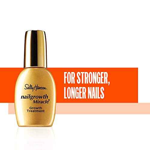 Sally Hansen Diamond Strength¢ç, Nail Hardener, Nail Growth, Protective Layer, Clear Nail Polish