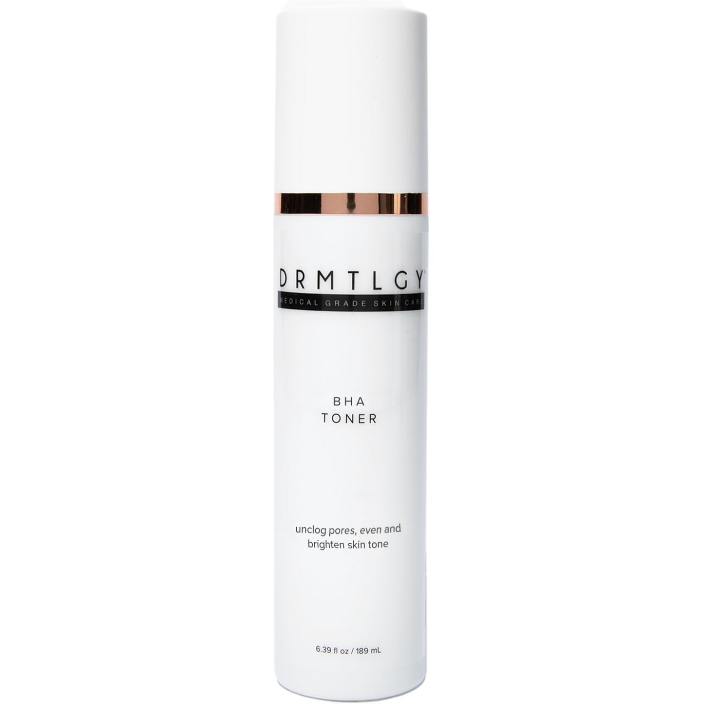 DRMTLGY BHA Clarifying Toner for Face – with 2% Salicylic Acid – Face Toner & Acne Treatment – Pore Reducing Skincare for Oily & Acne-Prone Skin (6.39 oz/189 ml)