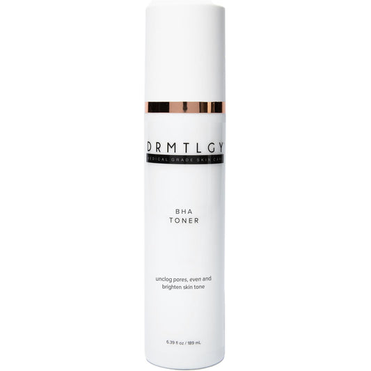 DRMTLGY BHA Clarifying Toner for Face – with 2% Salicylic Acid – Face Toner & Acne Treatment – Pore Reducing Skincare for Oily & Acne-Prone Skin (6.39 oz/189 ml)