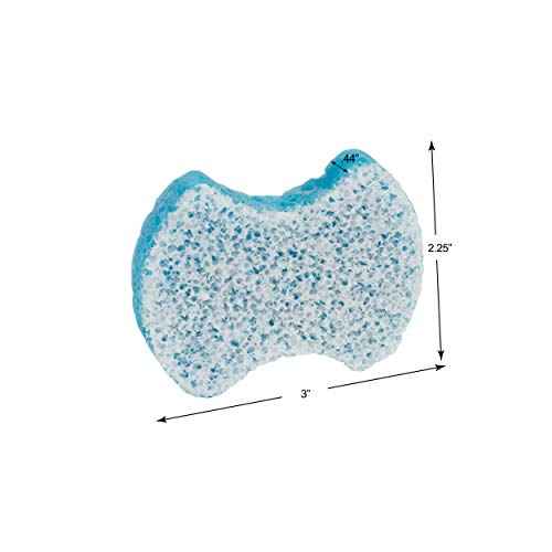 Spongables Pedi Scrub Foot Exfoliating 5+ Wash Travel Sponge, Clean & Fresh, 1 Count