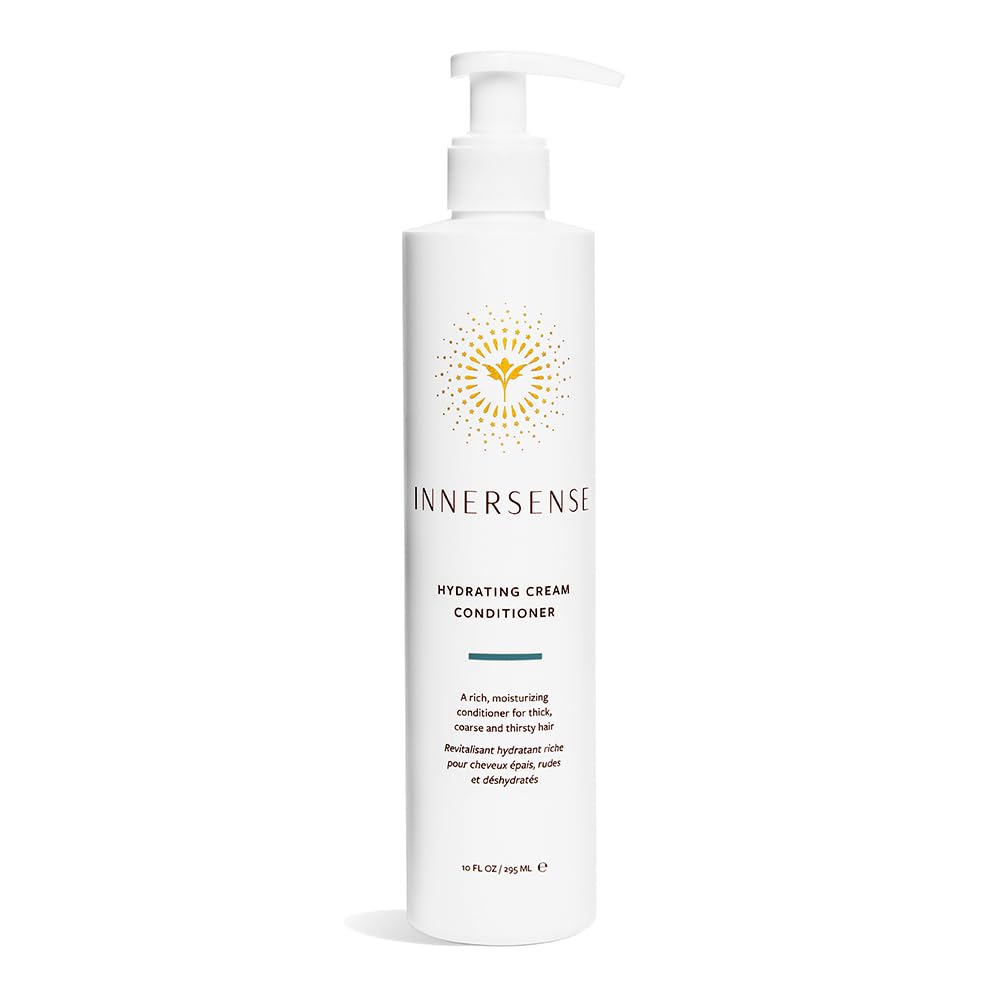Innersense Organic Beauty Hydrating Cream Conditioner - Natural, Non-Toxic Haircare | 10oz