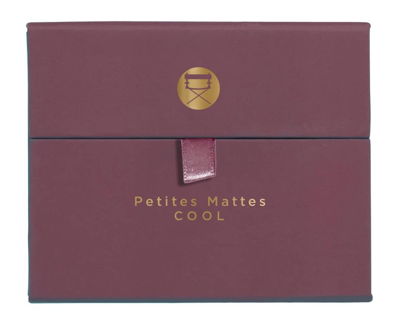 Viseart Paris Petites Pro Luxe Eyeshadow Makeup Palette (Cool Mattes)