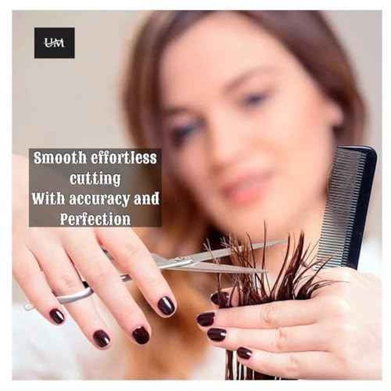 UM Supplies Scissors 7.5 | Premium Barber Shears For Hair Cutting | Multiple Purpose Cutting Scissors | Haircut Scissors For Salon I Women | Mens | kids I Pets