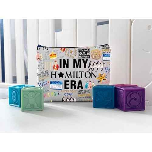 WCGXKO American Musical Gift In My Musical Makeup Bag Theater Lover Gift (HMusical Bag)