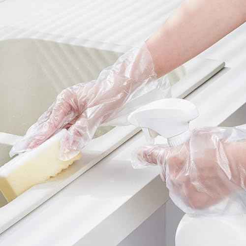 200Pcs Paraffin Wax Liners for Feet and Hand Disposable Paraffin Wax Bath Liners Plastic Hand and Foot Bags Larger and Thicker Paraffin Baths Gloves for Hand, Foot Covers