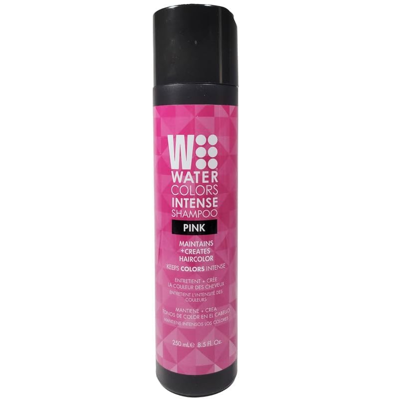 Intense Color Depositing Shampoo - Semi-Permanent Pink Hair Color | 8.5 oz